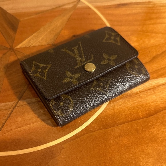 Louis Vuitton Handbags - Louis Vuitton Monogram Porte Monaie Plat Coin Purse